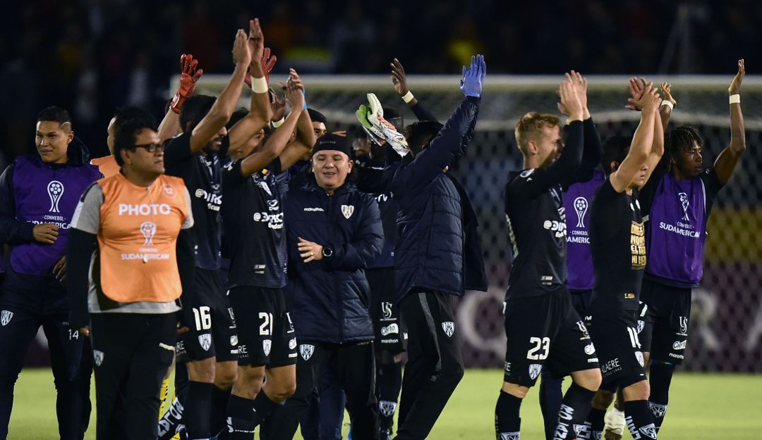 Independiente Del Valle Finalista Copa Sudamericana Independiente Del Valle Hace Historia Y Es Finalista De La Sudamericana Deportes Caracol Radio