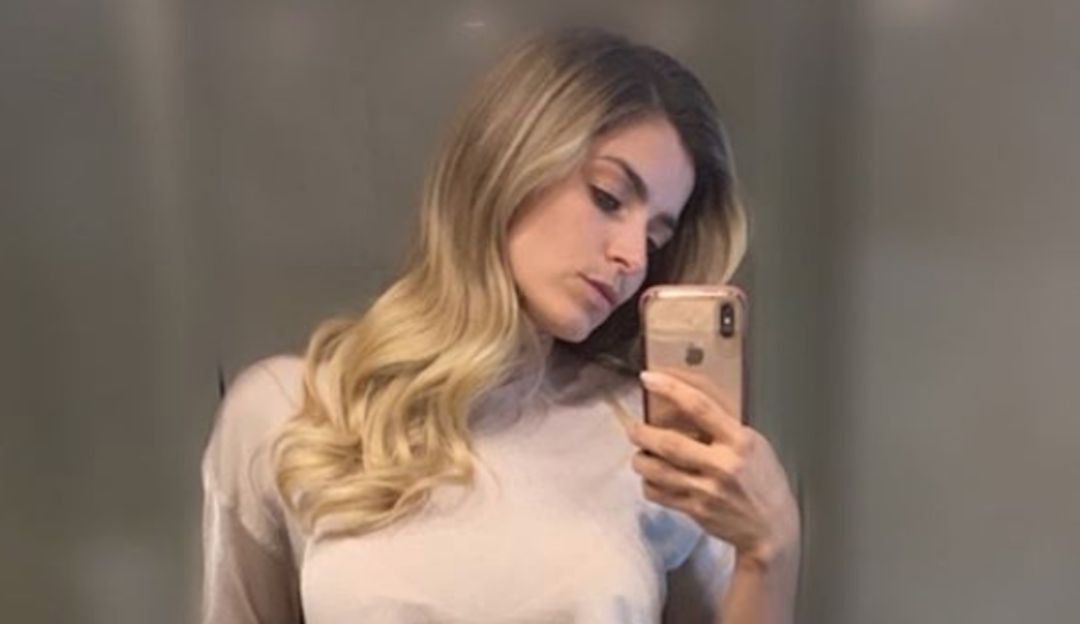 De Rubia A Morena Así Luce Cristina Hurtado Su Cabello