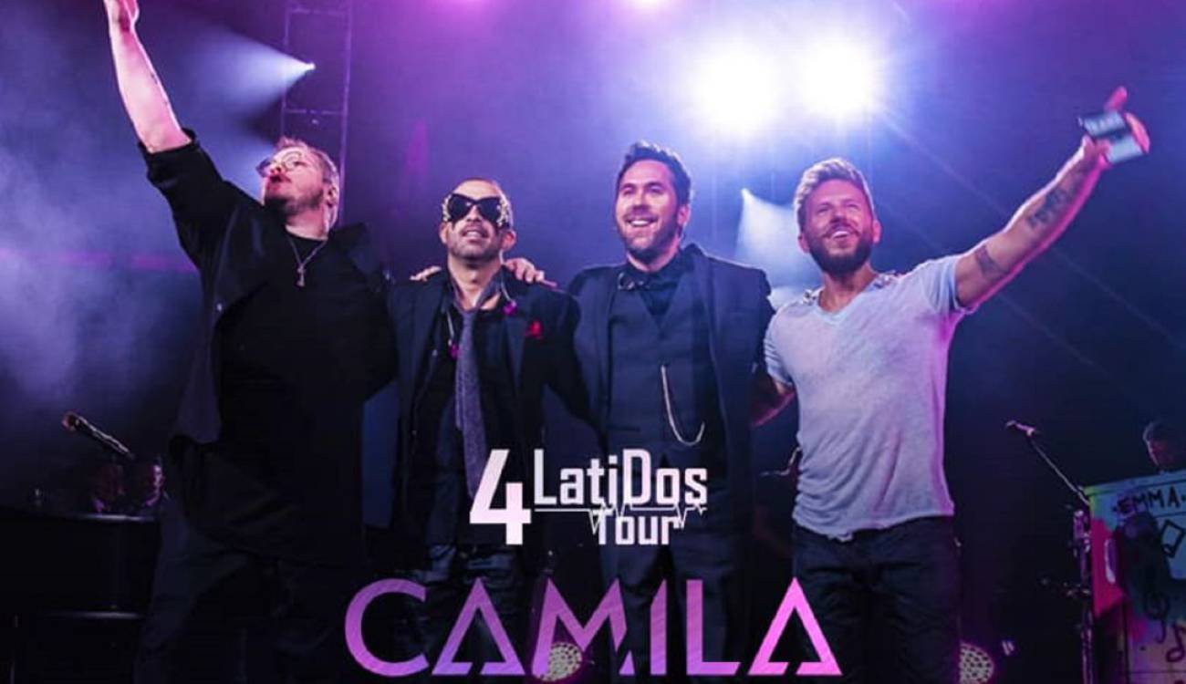 camila mexican group tour