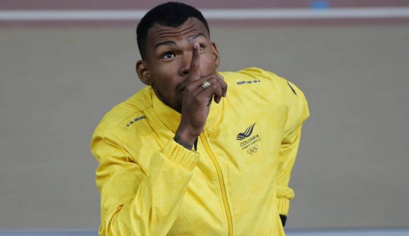 Anthony Zambrano, Atletismo, Mundial, Final, Doha, 400 ...