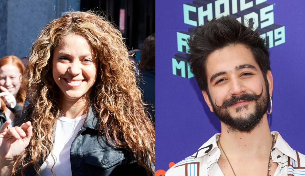 Shakira Canta Tutu De Camilo Camilo Casi Se Desmaya Cuando Escucho A Shakira Cantar Tutu Tendencias Caracol Radio