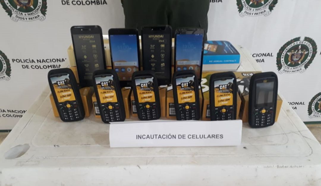 Incautan 102 Celulares Hurtados Avaluados En $20 Millones En El ...