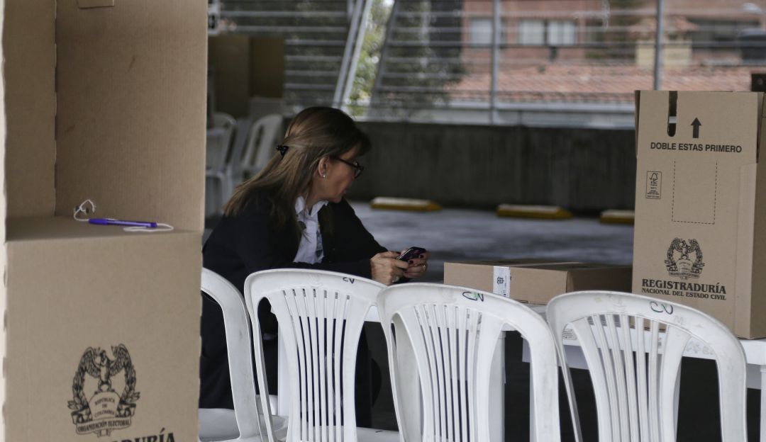 Jurados de votación Registraduría alerta por falsas notificaciones a