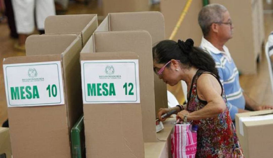 Resultados elecciones Alcaldía de Cartagena Totalidad de resultados