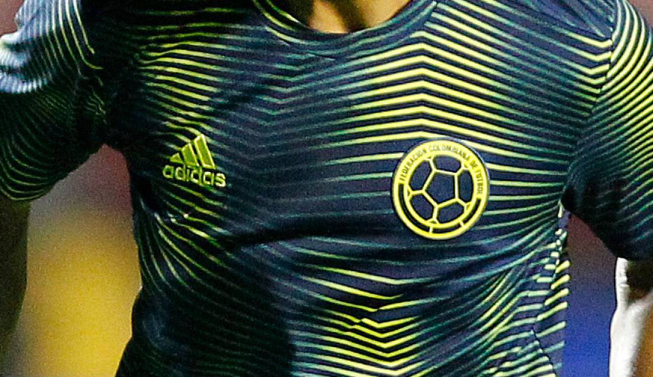 selección colombia nueva camisa fecha FIFA fútbol colombiano Se