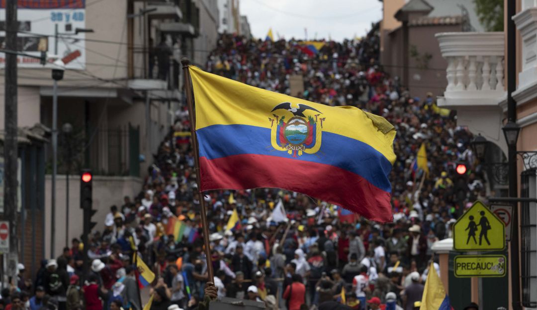 Ecuador líder En Ecuador derogación 883: decreto del ...