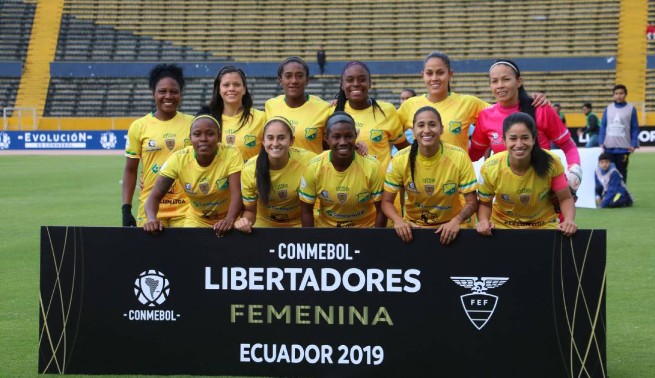 Copa Libertadores Femenina fútbol femenino Huila clasificó a cuartos