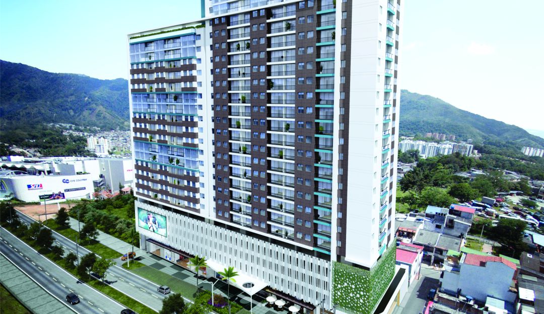 Hábitat Infinity Apartamentos inteligentes y sostenibles Ibagué