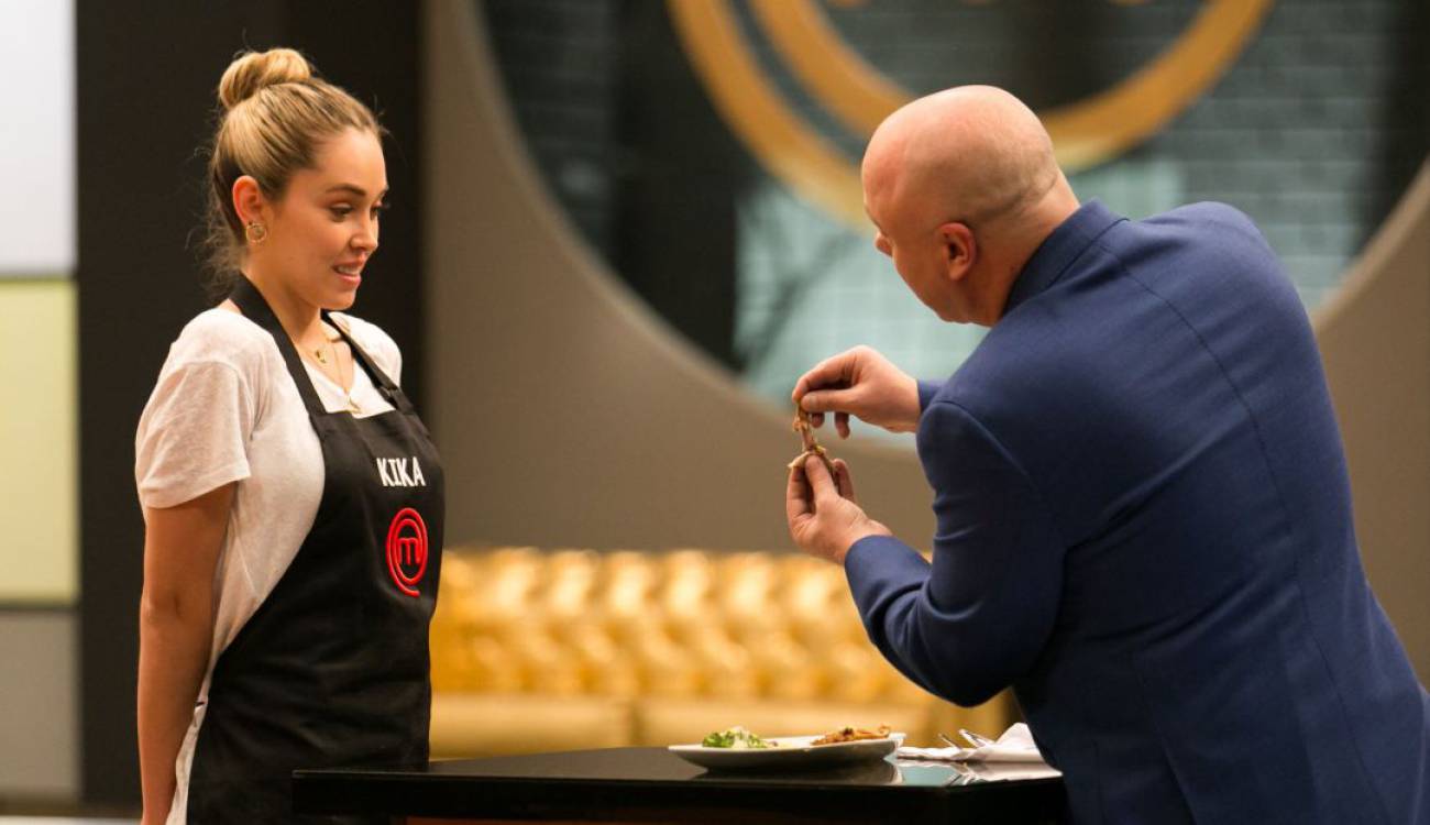 Kika Nieto Masterchef Celebrity salida La verdadera razón por la que