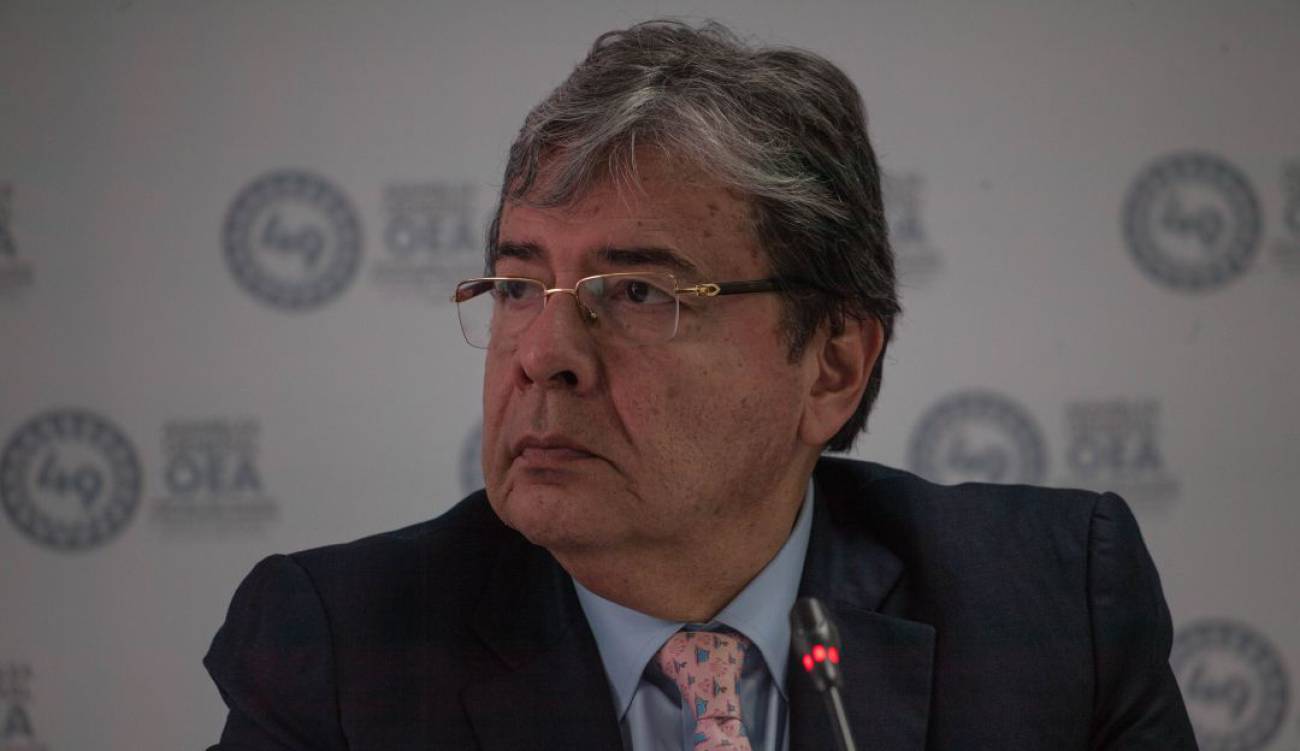 Calos Holmes Trujillo Dio Declaraciones En La Oea Sobre Rodrigo Granda Juez Dice Que Canciller No Vulnero Derechos De Rodrigo Granda Judicial Caracol Radio
