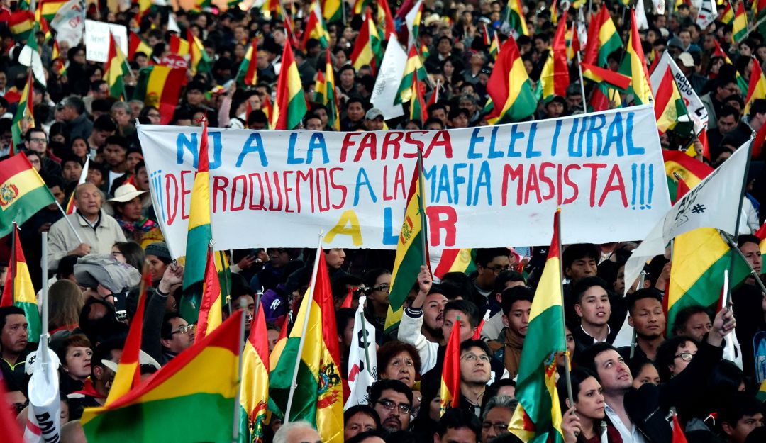 Manifestaciones, Bolivia, Huelgas, Evo Morales: Inicia huelga general en Bolivia ante posible triunfo de Morales | Internacional | Caracol Radio