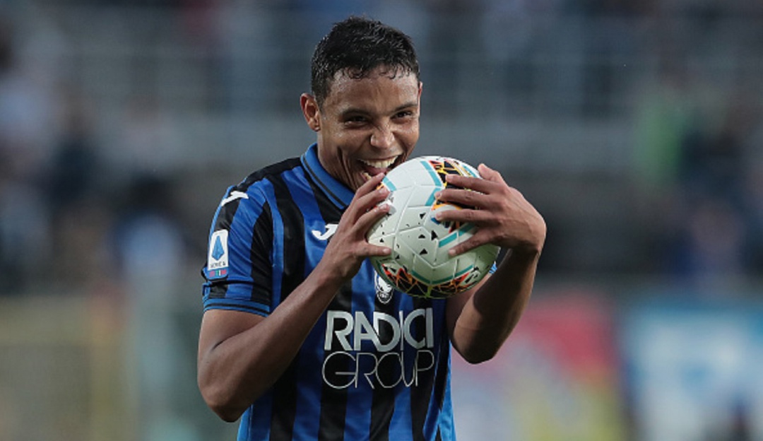 Luis Muriel triplete Atalanta vs Udinese goles: Balón para la casa: triplete de Luis Muriel en la goleada 7-1 de Atalanta