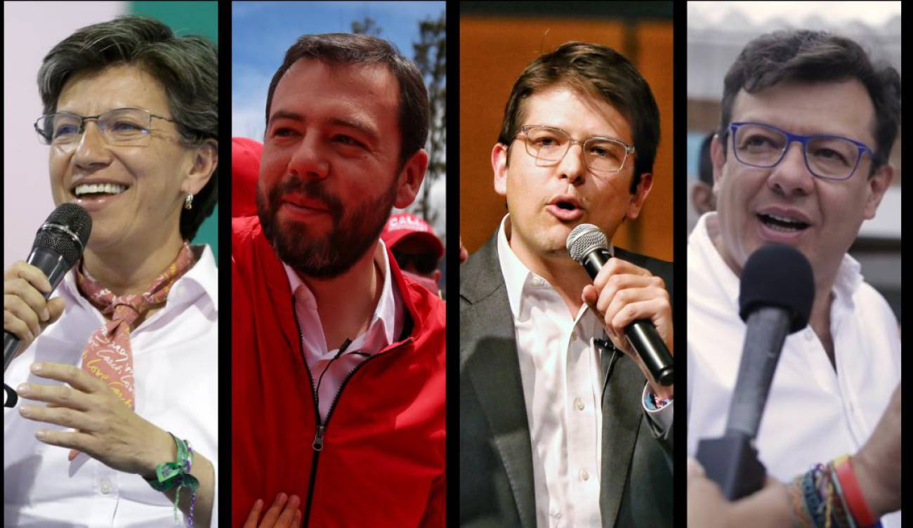 Elecciones 2019 Candidatos Alcaldía de Bogotá Así ha avanzado la jornada para los candidatos a