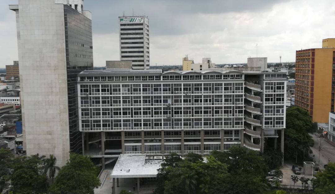 Emergencias Controlan conato de incendio en el Centro Cívico de Barranquilla Barranquilla