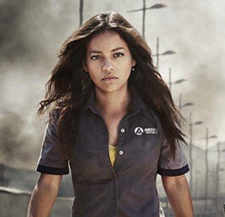 Película: Natalia Reyes protagoniza la película Terminator: Dark Fate