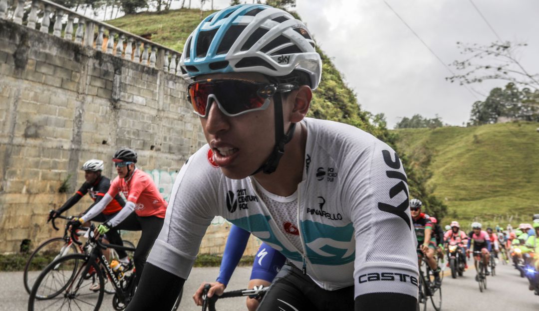 Ciclismo Giro de Rigo egan bernal colombia Egan Bernal encabezó la