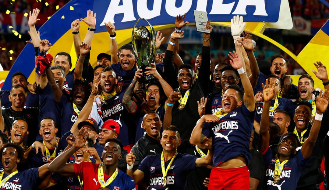 Resumen final copa Águila Medellín Cali goles campeón medellin: ¡Felicitaciones! Independiente Medellín, campeón de la Copa Águila