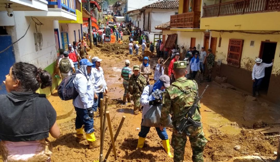 Equipo psicosocial enviado a Jericó atenderá población afectada - Caracol Radio