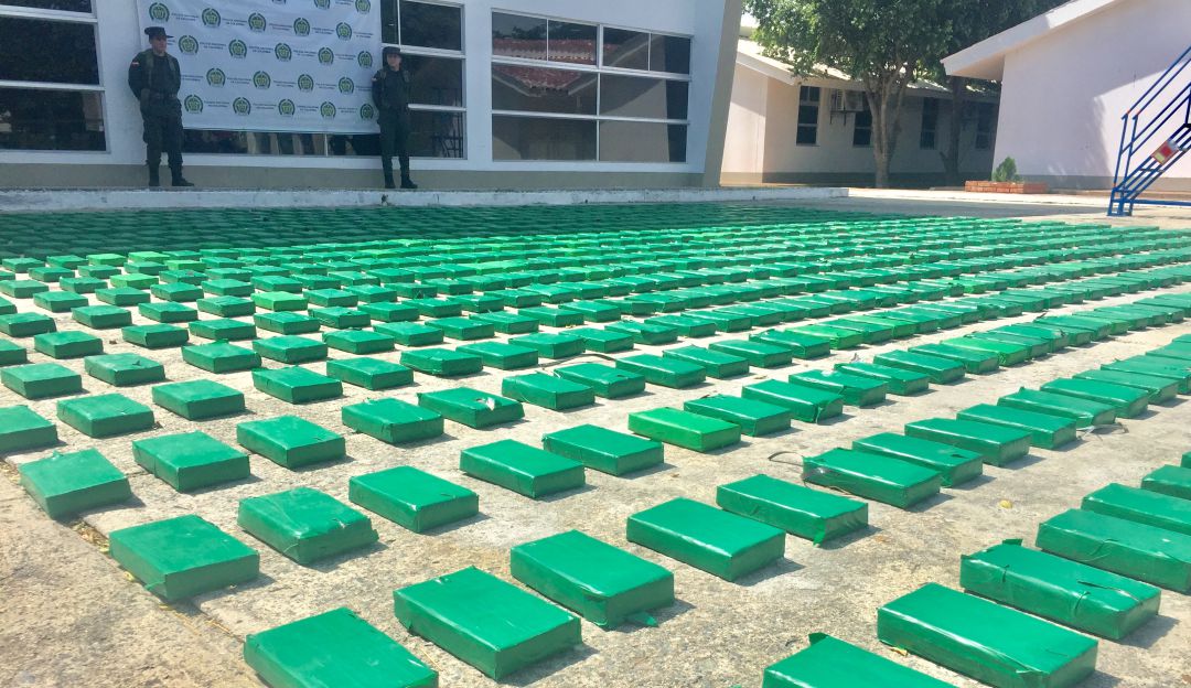 Puerto de Santa Marta: Tercero donde más se incauta cocaína en Colombia - Caracol Radio