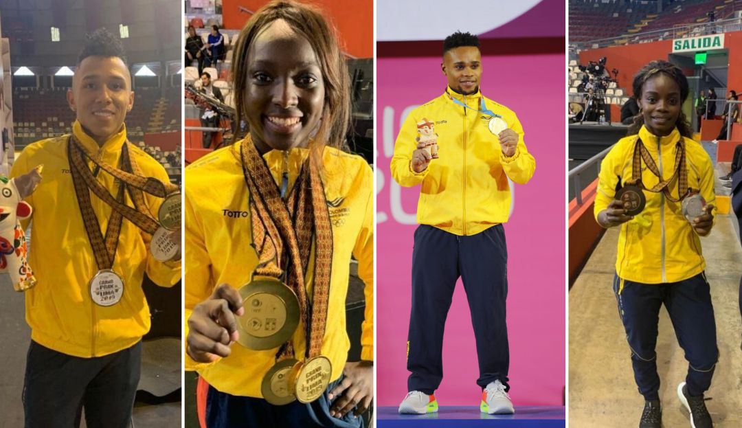 El Dorado: Colombia se bañó con el oro en el Grand Prix de Lima - Caracol Radio