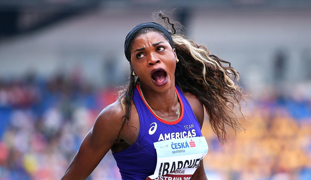 Caterine Ibarguen Ibarguen The Triple Jump Ends The Illusion Of A Region Sports