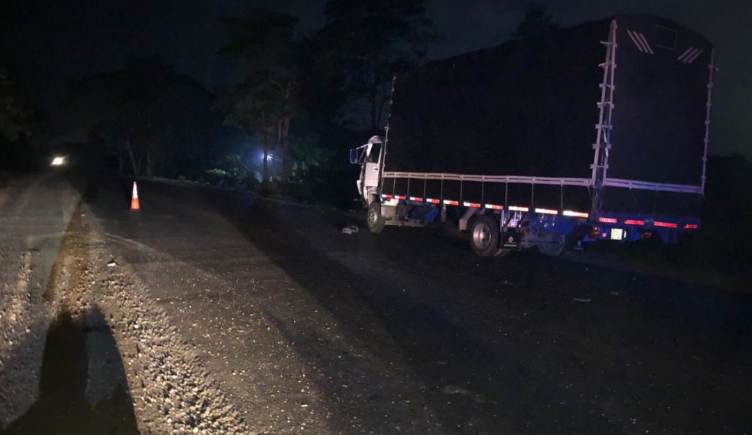 Muere motociclista tras chocar con un camión en carreteras de Bolívar - Caracol Radio
