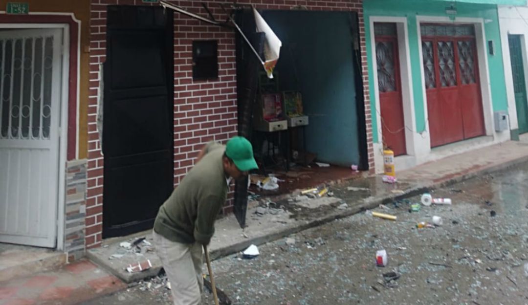 Fuerte explosión en Santa Isabel, municipio del Tolima - Caracol Radio