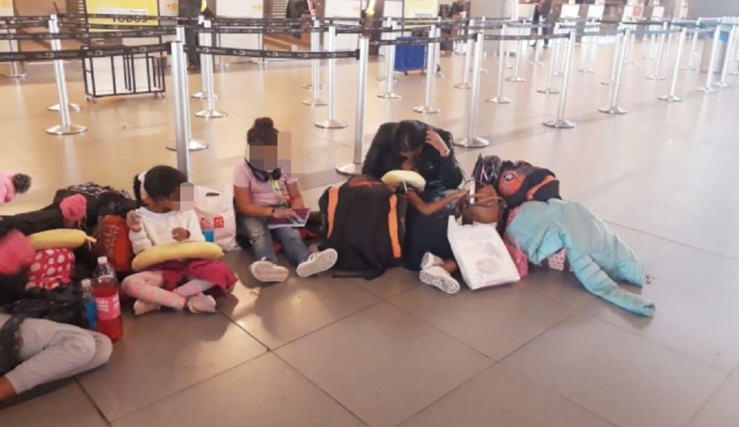 Patinadores quedaron “varados” en el Aeropuerto El Dorado - Caracol Radio