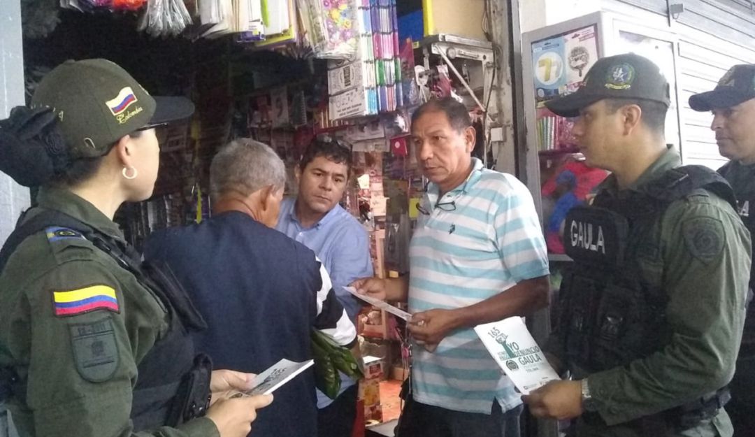 Gaula de la Policía interviene plaza de Ibagué - Caracol Radio