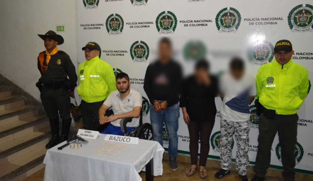 Miembros de la misma familia lideraban banda de microtráfico en Risaralda - Caracol Radio