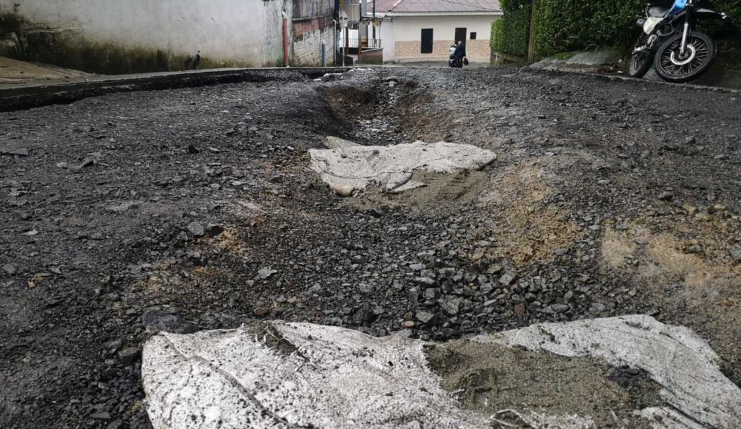 Vías rurales de Dosquebradas en pésimo estado - Caracol Radio