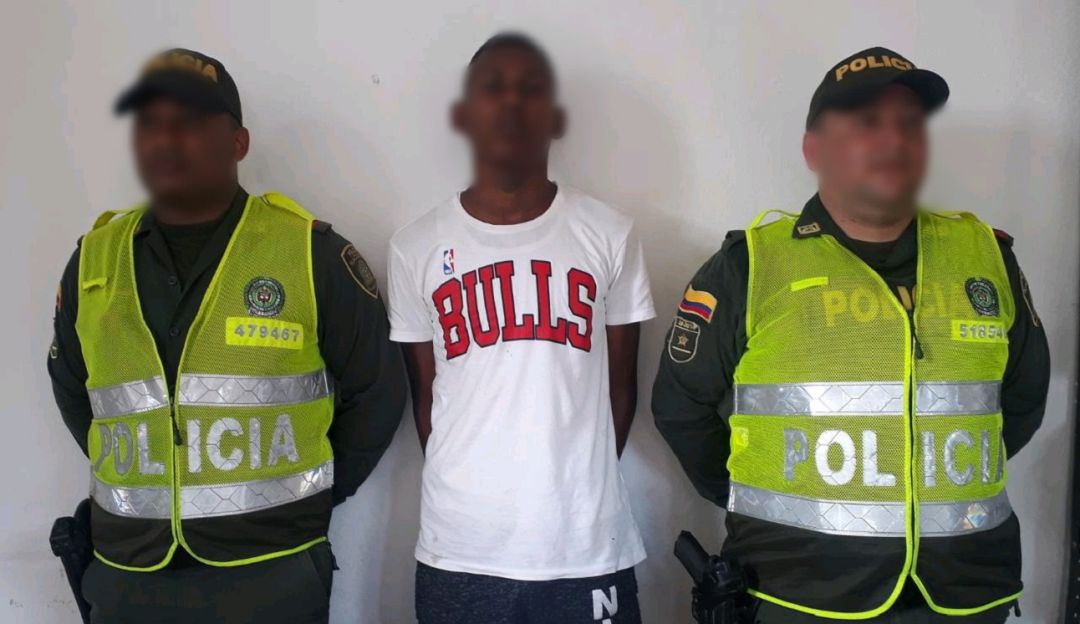 Sorprenden a joven con un arma de fuego en las calles de Arjona, Bolívar - Caracol Radio