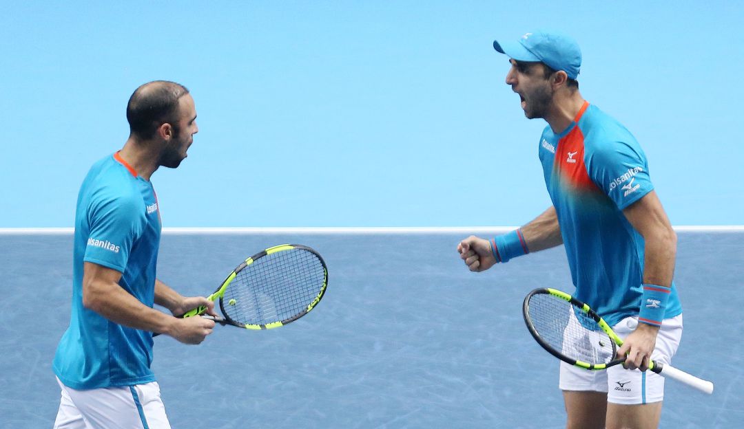 Robert Farah y Sebastián Cabal reciben el reconocimiento ...