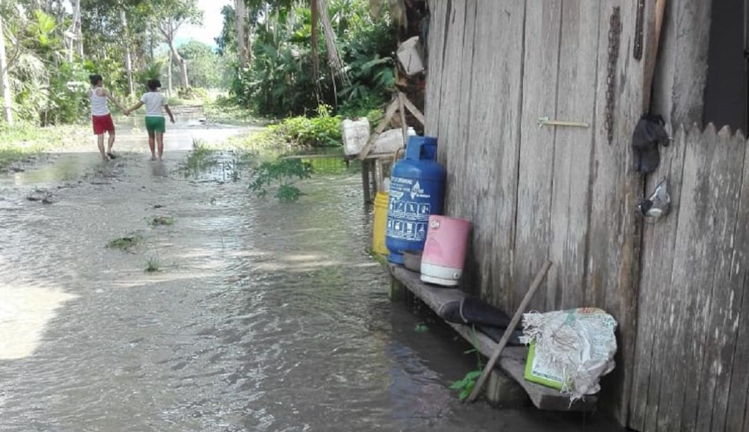 500 familias damnificadas por lluvias en Cimitarra - Caracol Radio