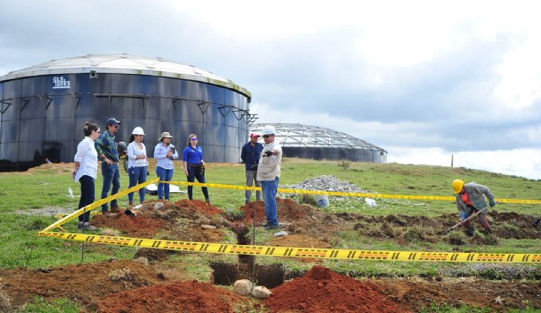 Destraban obras del Acueducto de Los Santos - Caracol Radio