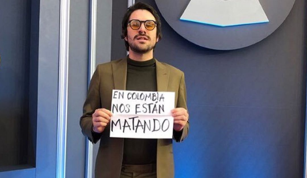 Juan Pablo Vega en los Grammy: "En Colombia nos están matando" - Caracol Radio