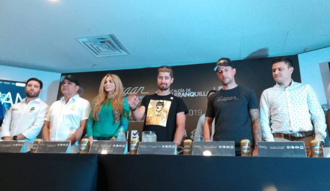 Los cierres en vías de Barranquilla por la carrera con Peter Sagan - Caracol Radio