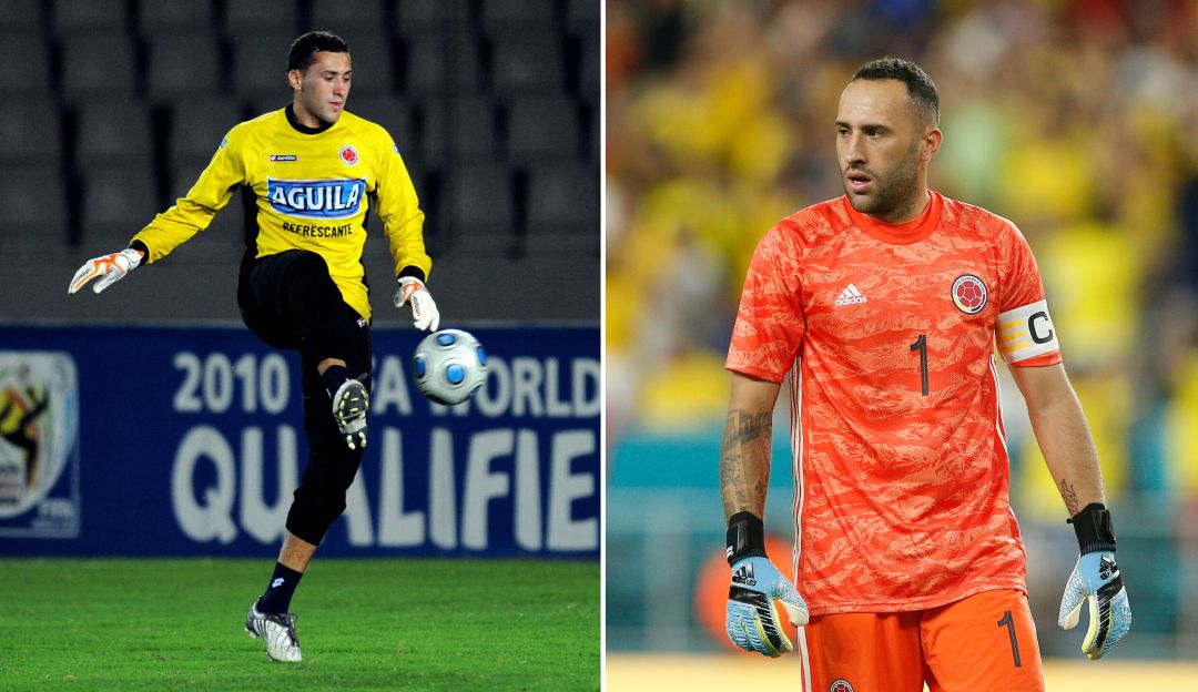 De récord: Ospina supera a Yepes y suma 103 presencias con la 'tricolor' - Caracol Radio