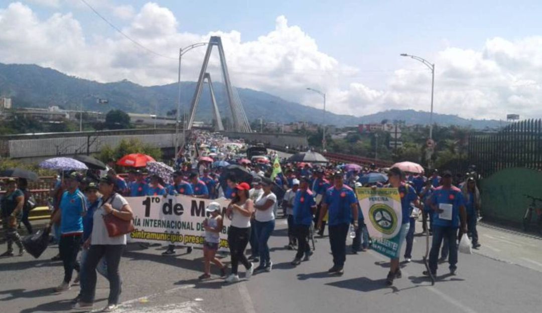 Puntos de concentración en Pereira para el paro del 21 de noviembre - Caracol Radio