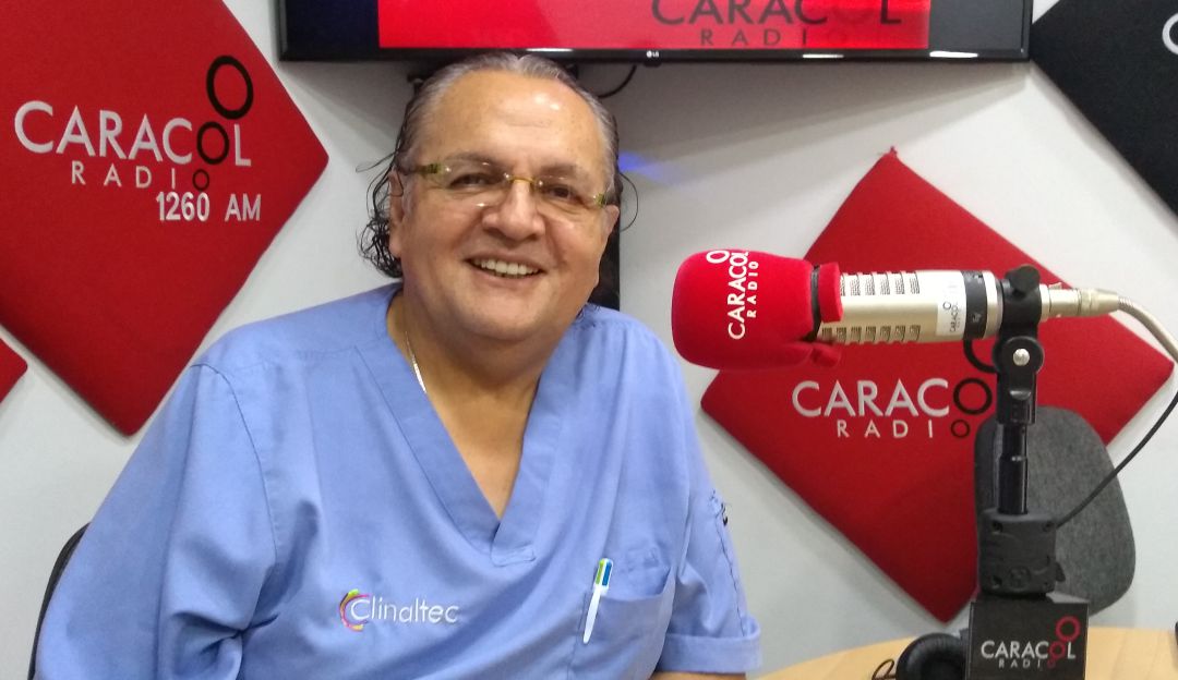 Ramón Amaya: El médico que enfrenta el cáncer - Caracol Radio