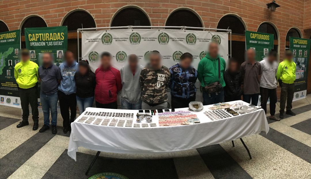 Capturados 12 distribuidores y vendedores de drogas de Envigado - Caracol Radio