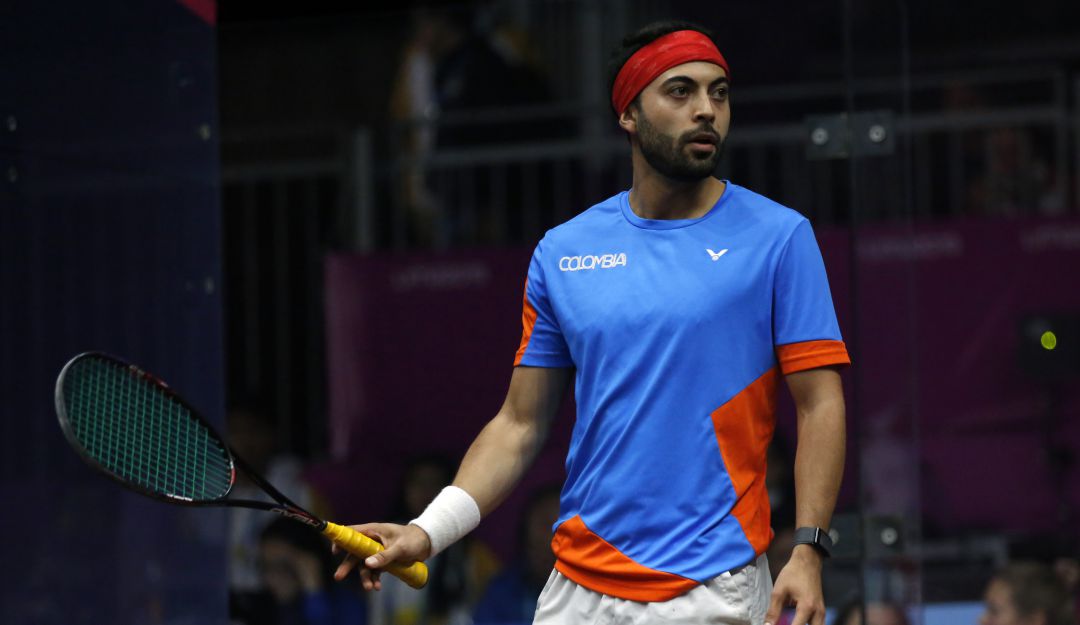 Juan Camilo Vargas es el nuevo rey del Squash en los Juegos Nacionales - Caracol Radio