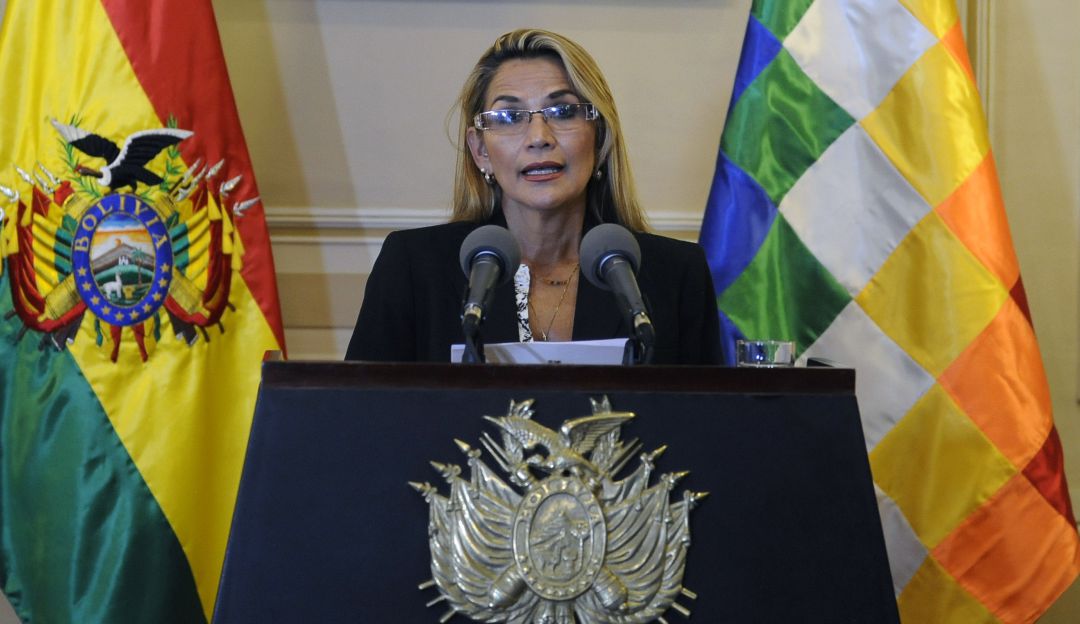 Crise Gouvernement bolivien Jeanine Añez: La présidente par intérim de la Bolivie serait la tante d'un trafiquant de drogue