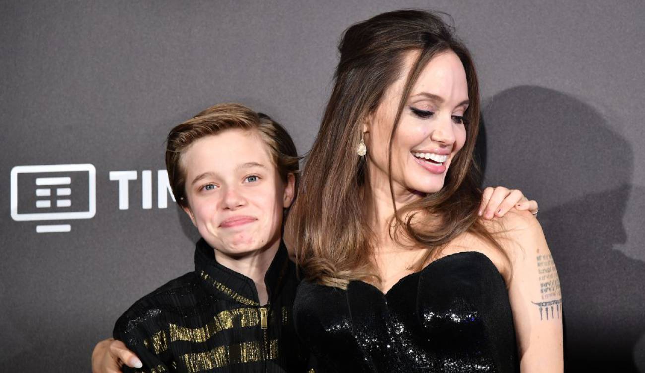 Así Ha Cambiado Hija De Angelina Jolie La Transformación De La Hija De Brad Pitt Para 0796