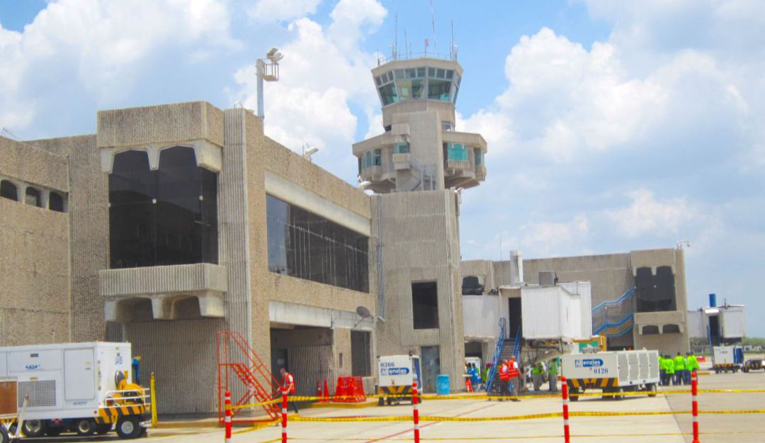 Aeropuerto de Barranquilla Operaciones aéreas en Barranquilla, en