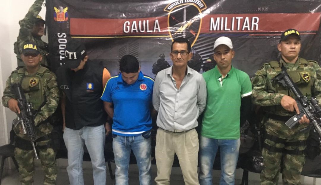 Desde la prisión de Valledupar extorsionaban a ganaderos en Cundinamarca