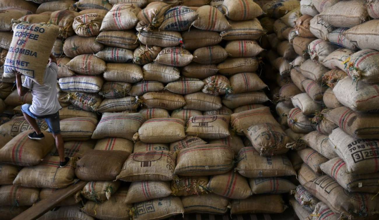 Cifras Precio de La Carga de Café Colombia Carga de café
