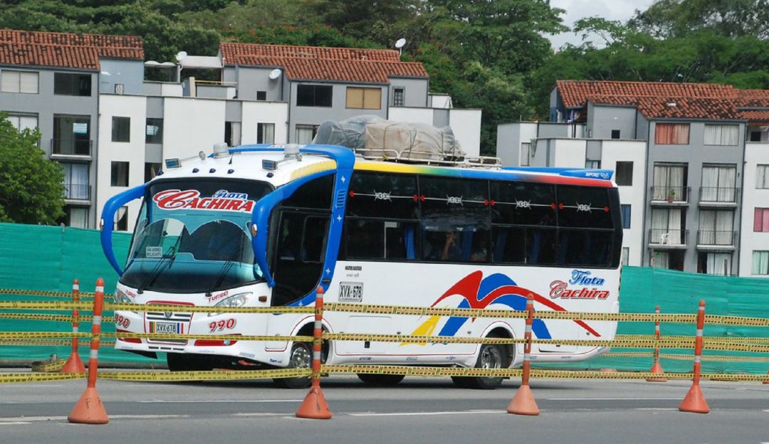 Transporte Cachira Pasaje De Transporte Cachira Quedo En 2 450 Bucaramanga Actualidad Caracol Radio