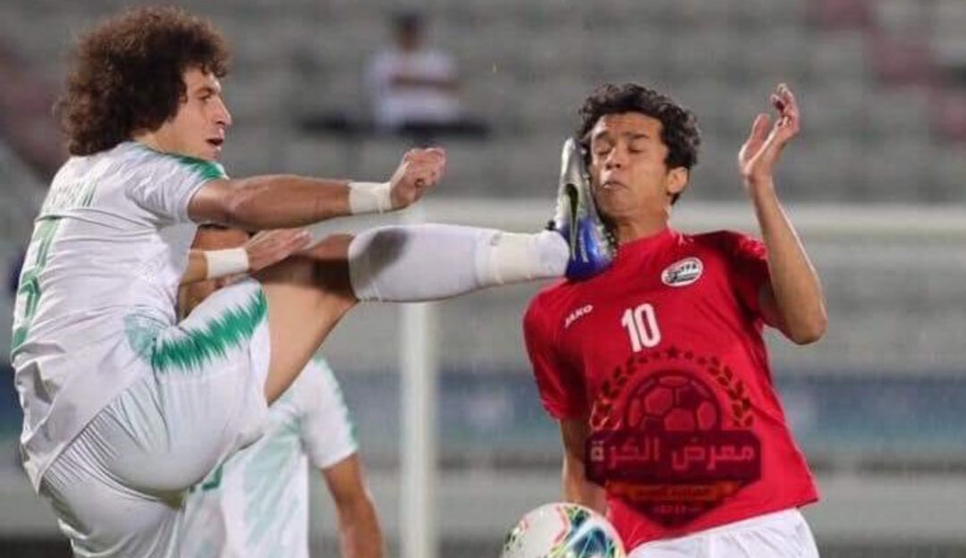 Fútbol Mustafa Mohammed patada en la cara vídeo viral Irak vs ...