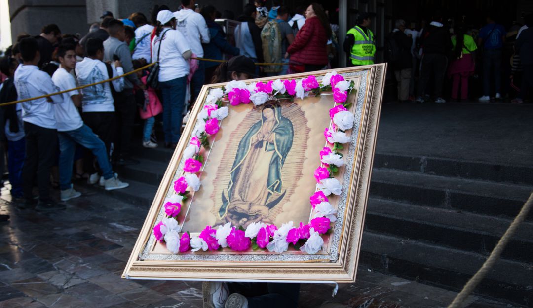 Virgen De Guadalupe Celebracion Mexico Esta De Fiesta Mexico Celebra El Dia De La Virgen De Guadalupe Tendencias Caracol Radio